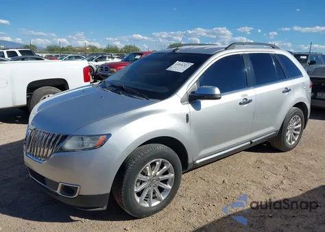 2013 Lincoln Mkx from USA, damaged, VIN 2LMDJ6JK2DBL21656